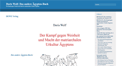 Desktop Screenshot of doriswolf.com